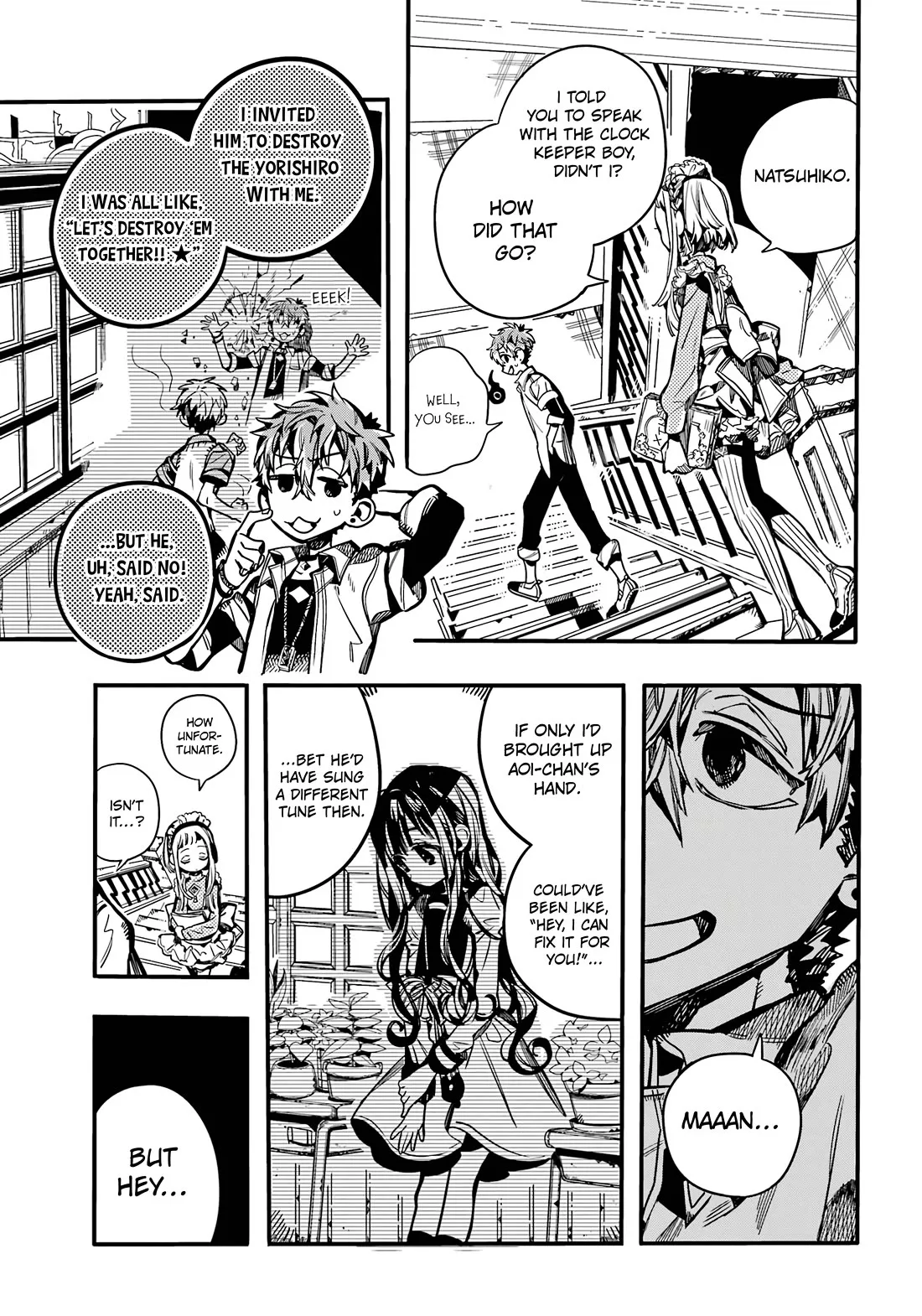 Read Jibaku Shounen Hanako kun Manga Online