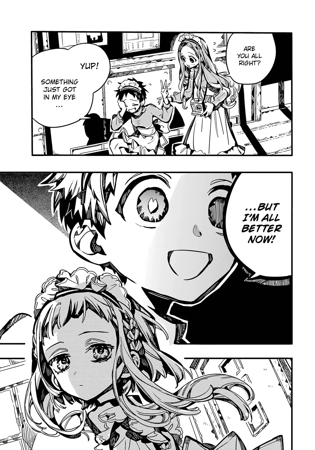 Read Jibaku Shounen Hanako kun Manga Online