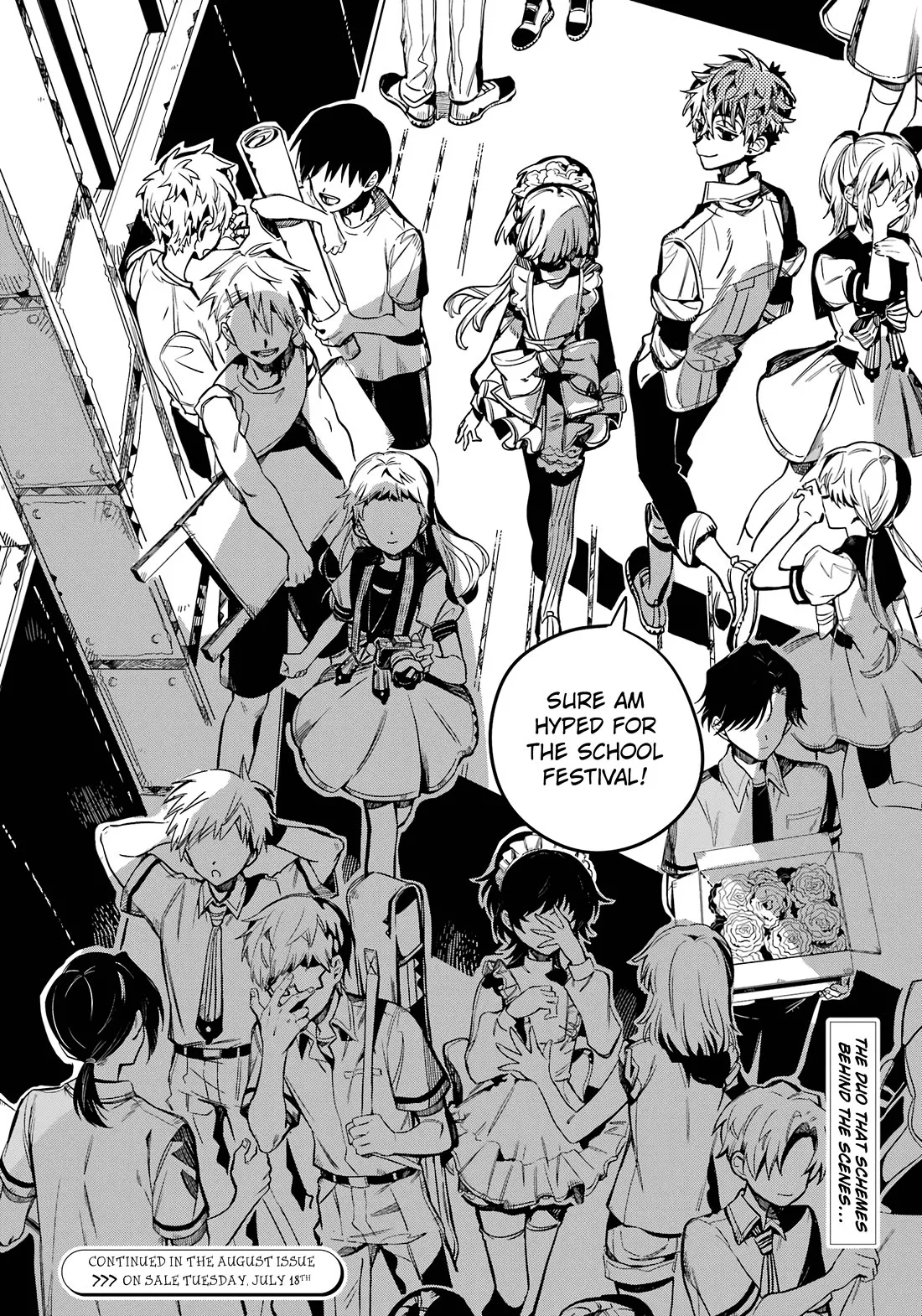 Read Jibaku Shounen Hanako kun Manga Online