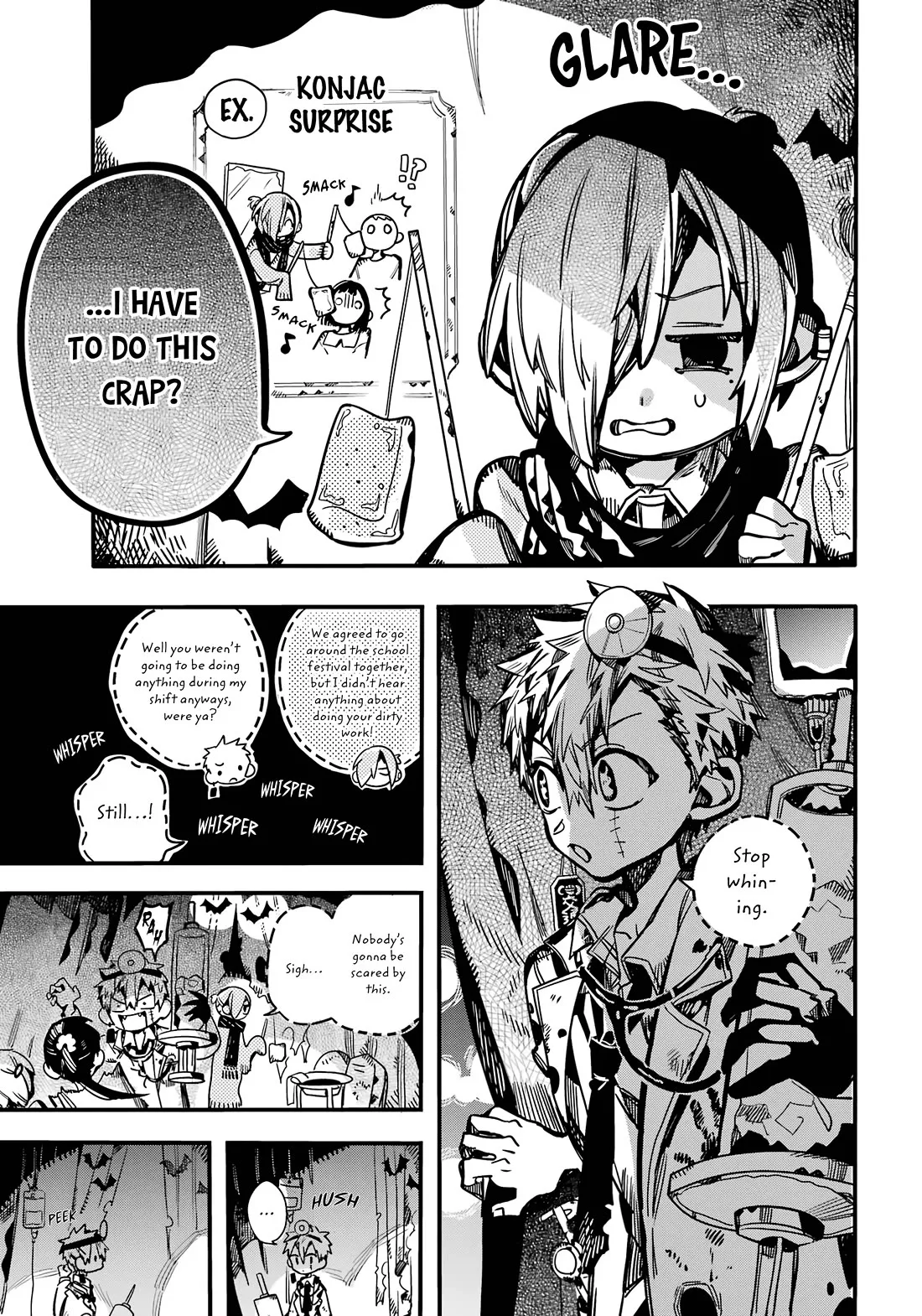 Read Jibaku Shounen Hanako kun Manga Online