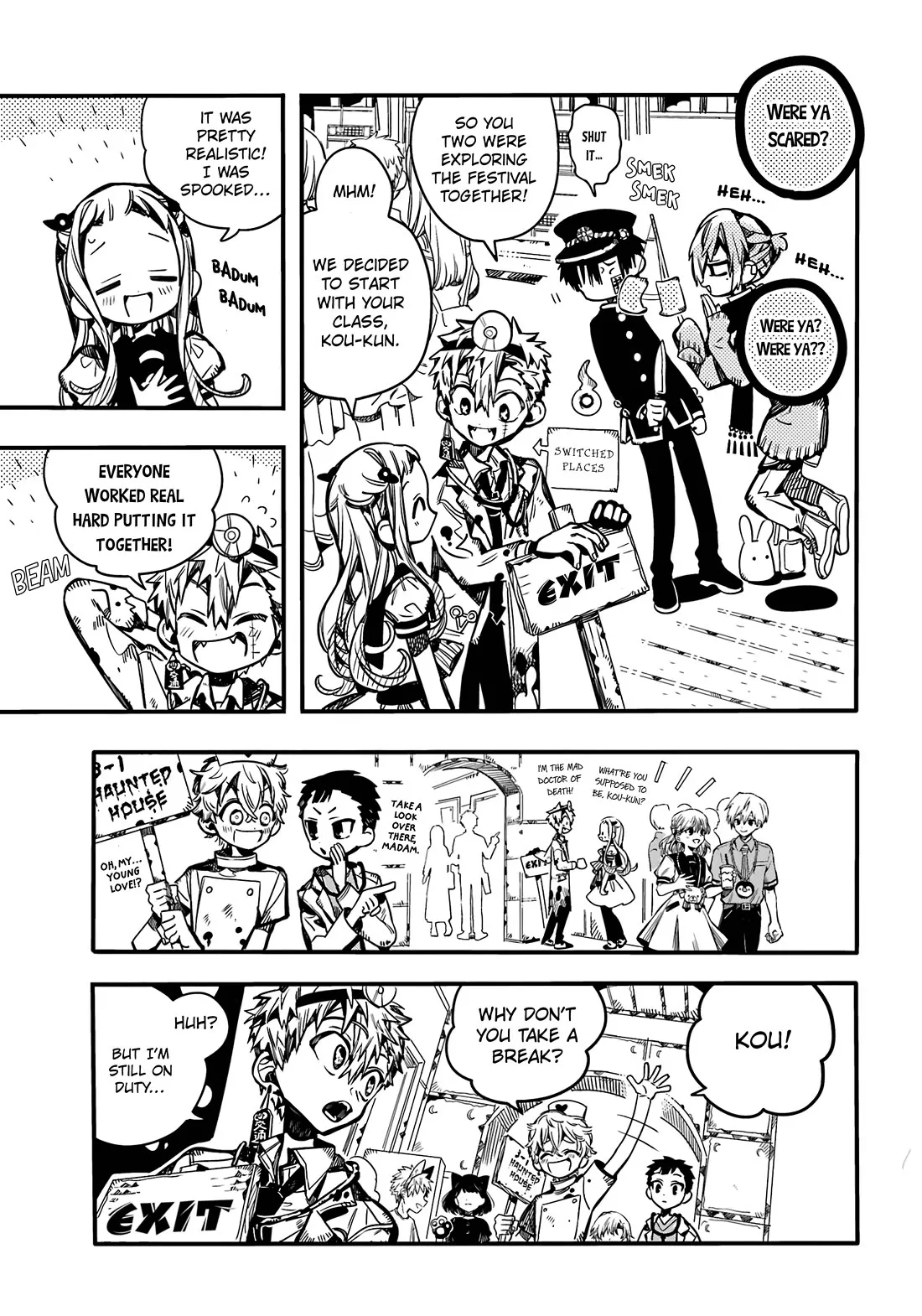 Read Jibaku Shounen Hanako kun Manga Online