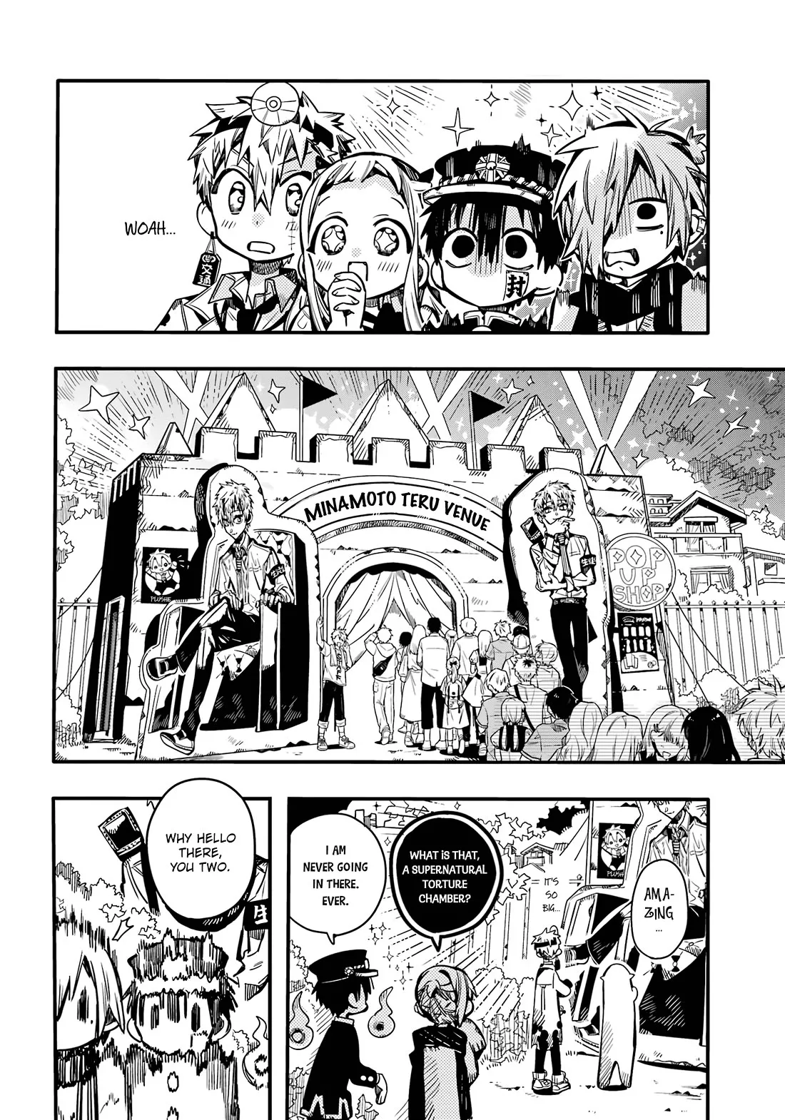 Read Jibaku Shounen Hanako kun Manga Online