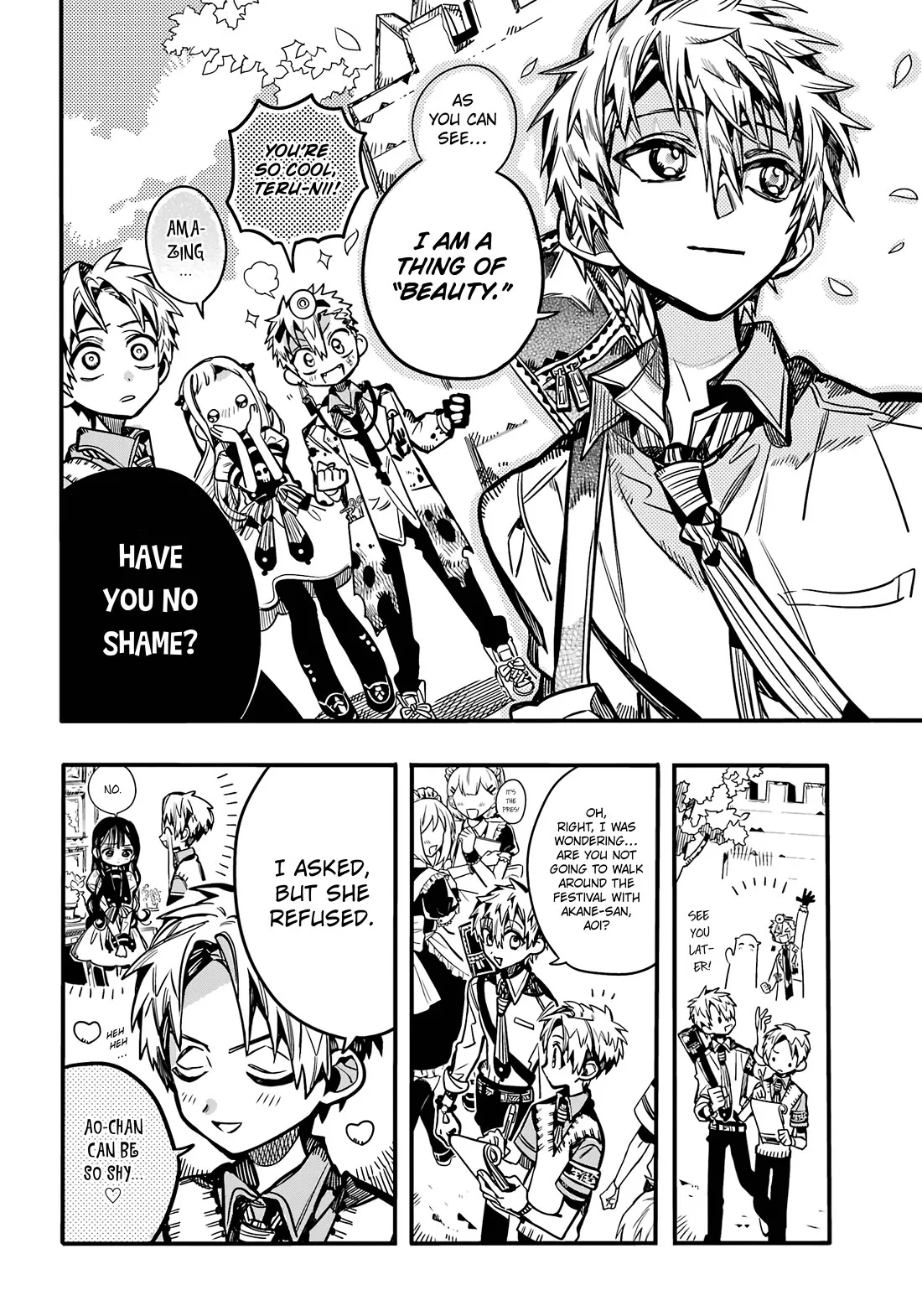 Read Jibaku Shounen Hanako kun Manga Online