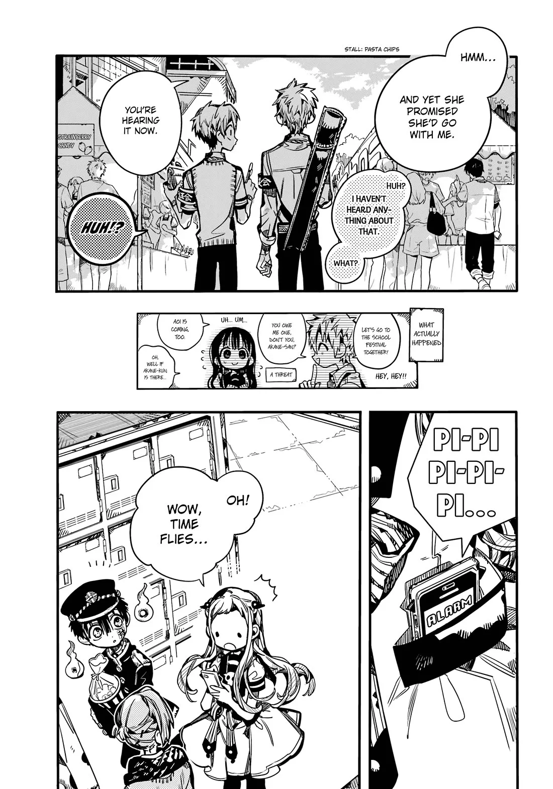 Read Jibaku Shounen Hanako kun Manga Online