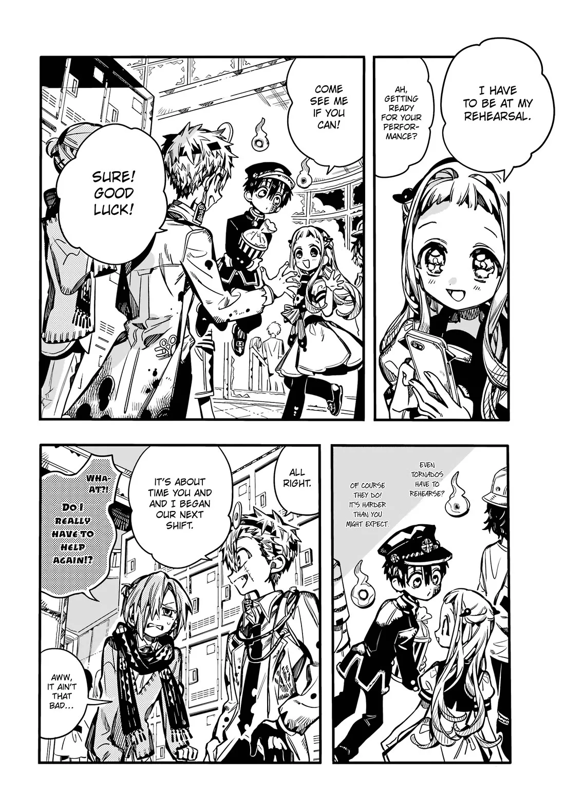 Read Jibaku Shounen Hanako kun Manga Online