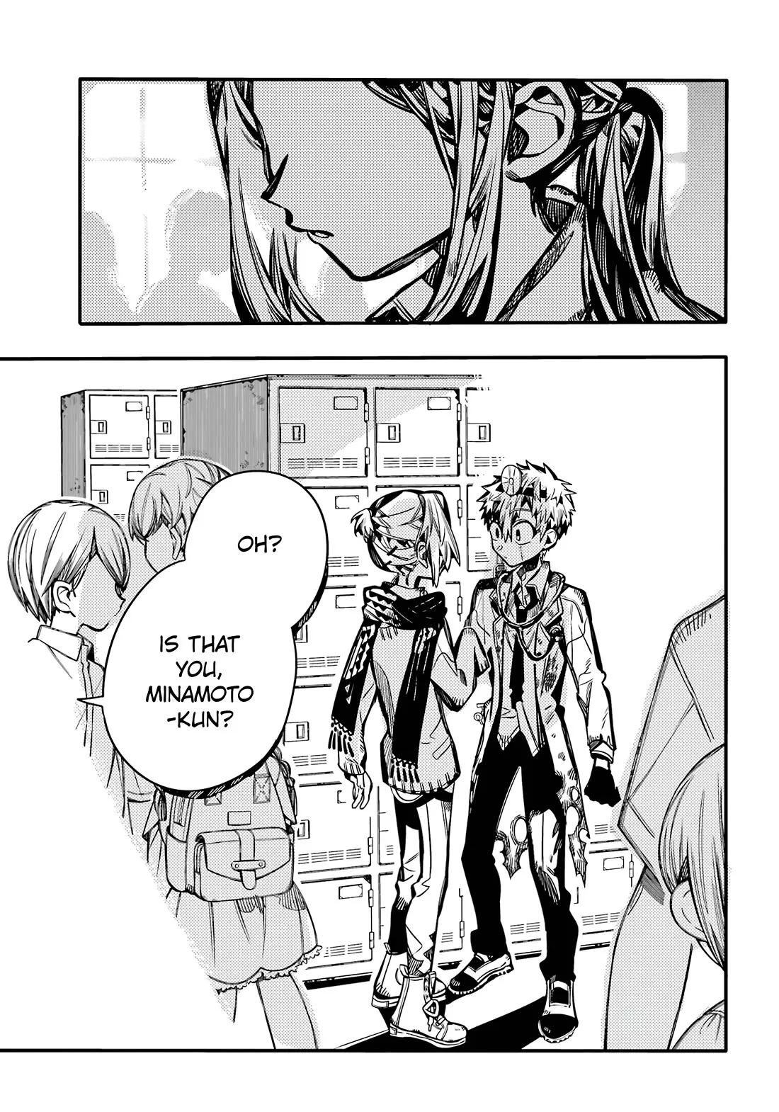 Read Jibaku Shounen Hanako kun Manga Online