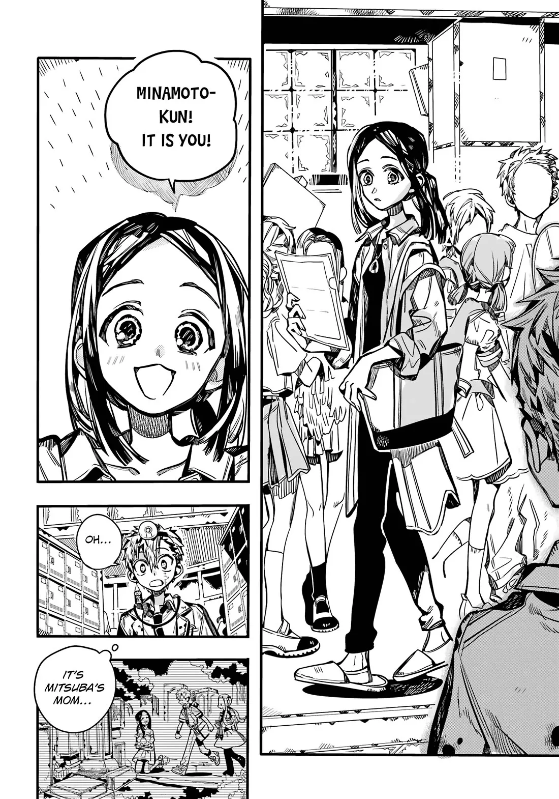 Read Jibaku Shounen Hanako kun Manga Online