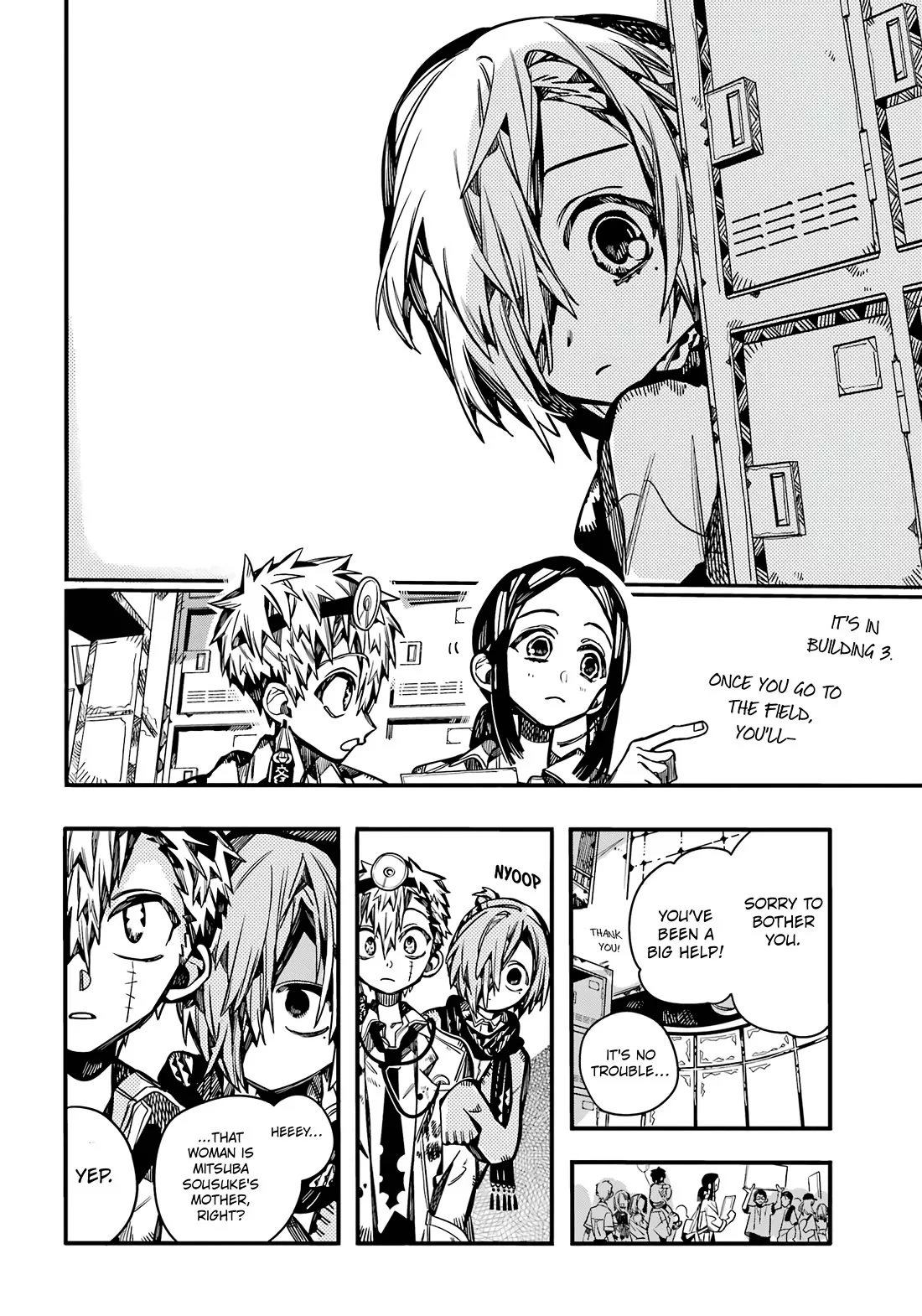 Read Jibaku Shounen Hanako kun Manga Online