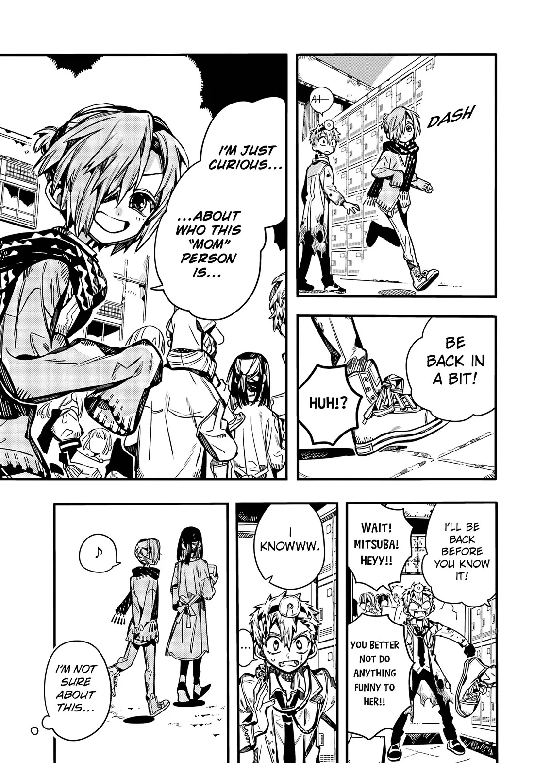 Read Jibaku Shounen Hanako kun Manga Online