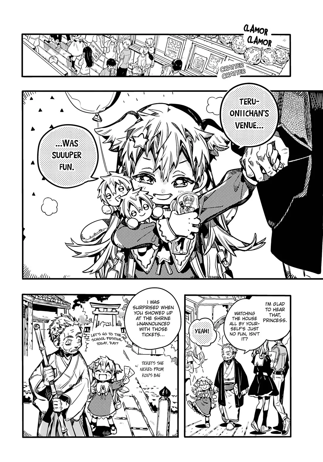 Read Jibaku Shounen Hanako kun Manga Online