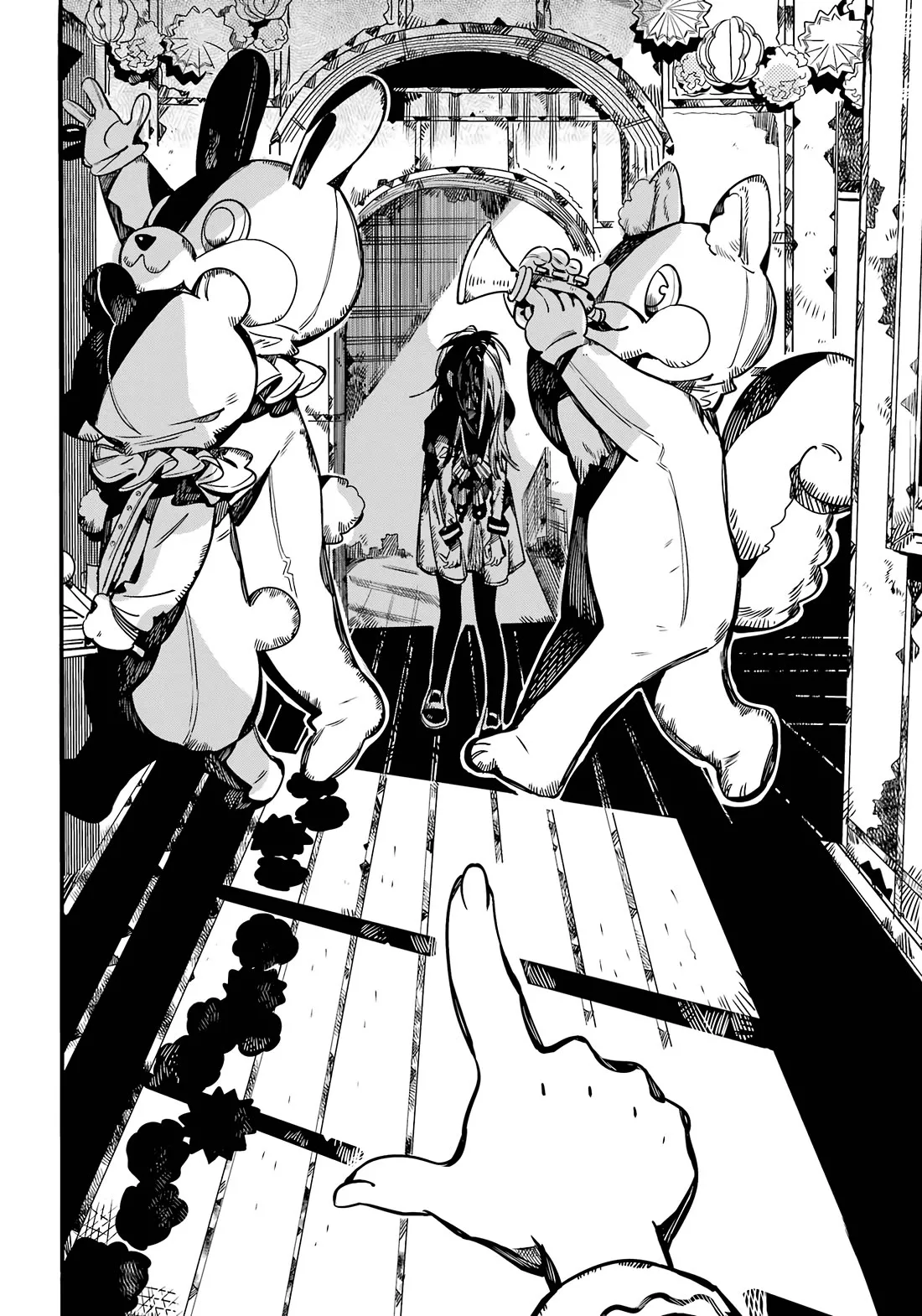 Read Jibaku Shounen Hanako kun Manga Online