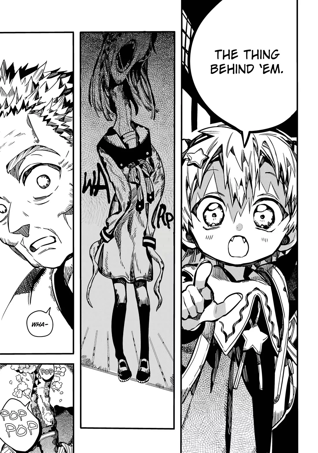 Read Jibaku Shounen Hanako kun Manga Online