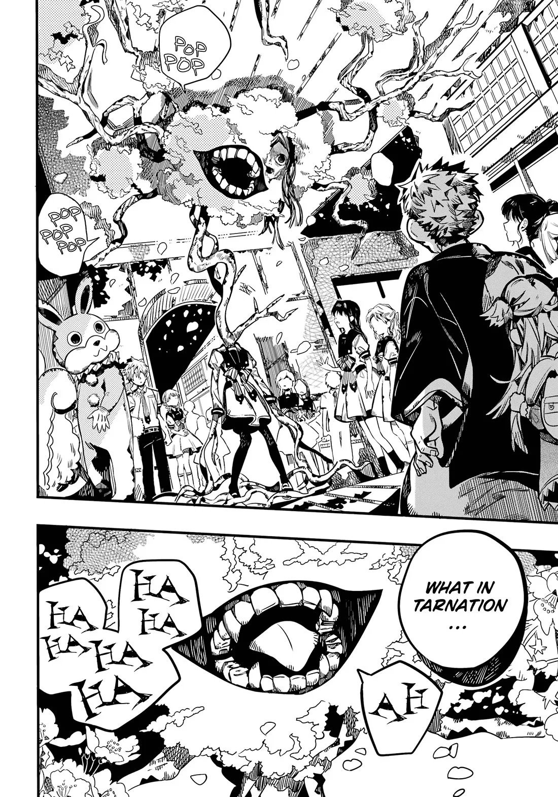 Read Jibaku Shounen Hanako kun Manga Online