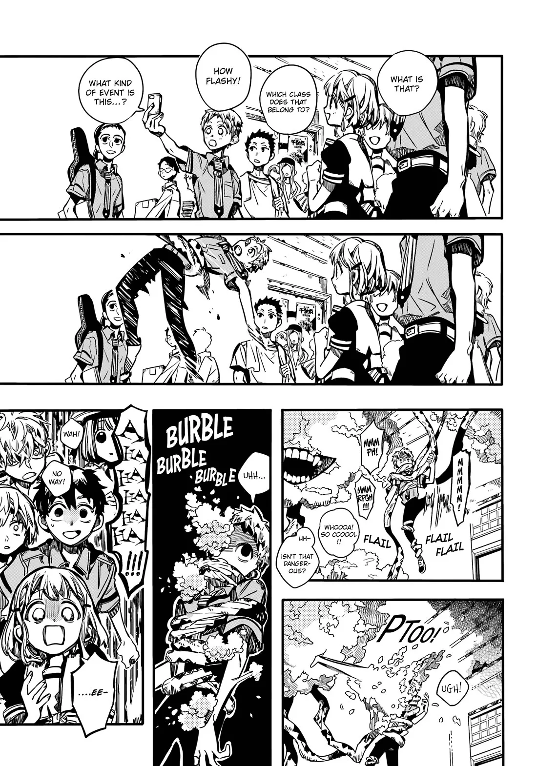 Read Jibaku Shounen Hanako kun Manga Online