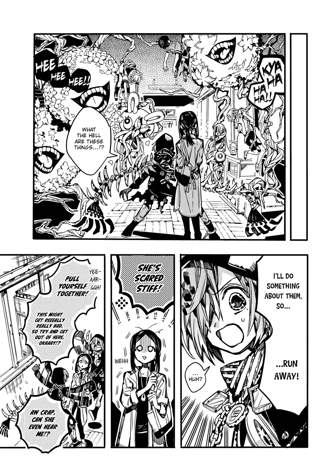 Read Jibaku Shounen Hanako kun Manga Online