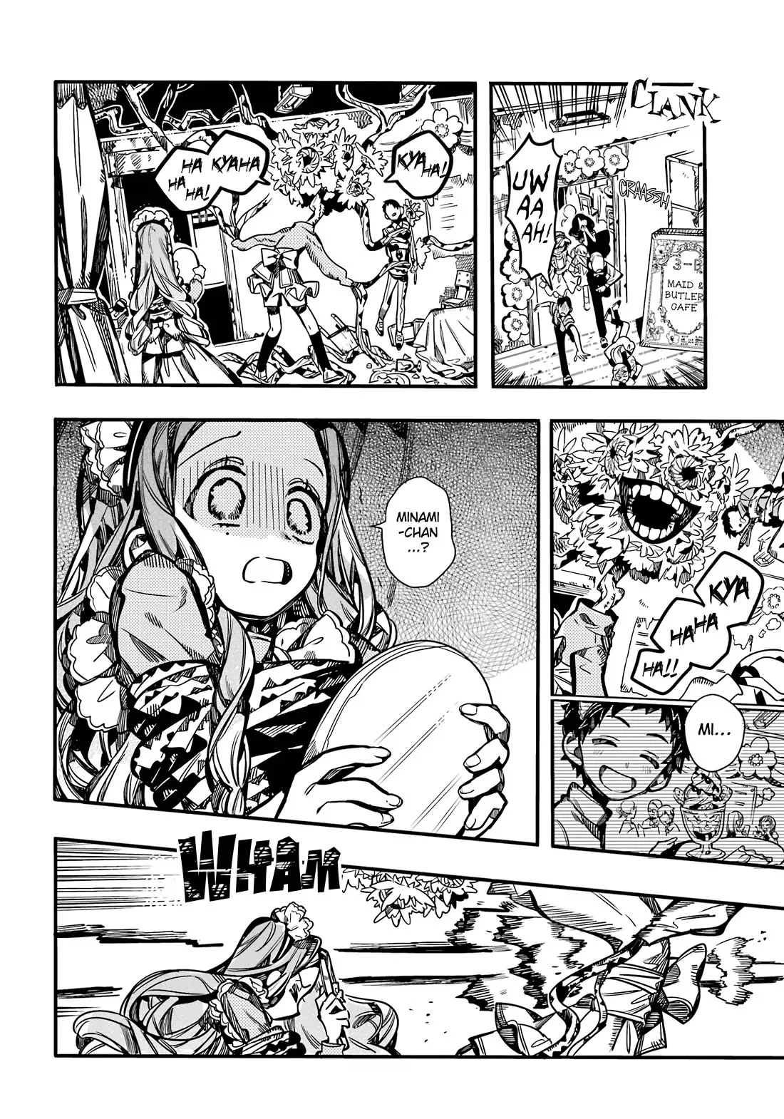 Read Jibaku Shounen Hanako kun Manga Online