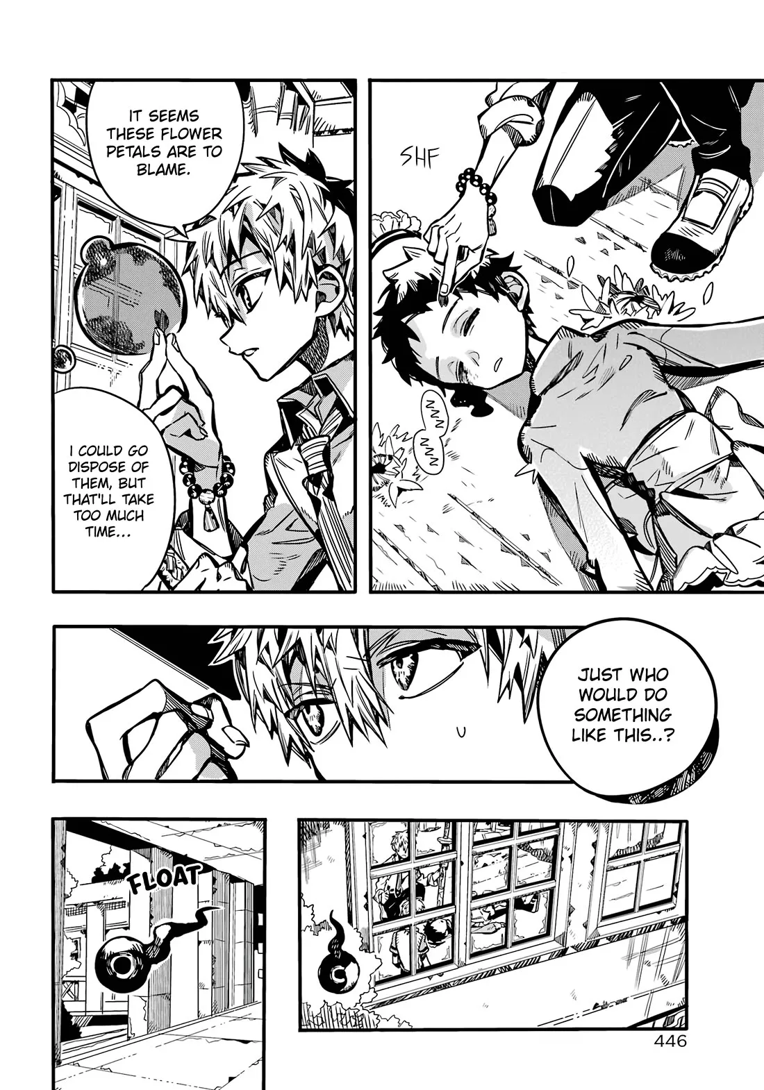 Read Jibaku Shounen Hanako kun Manga Online