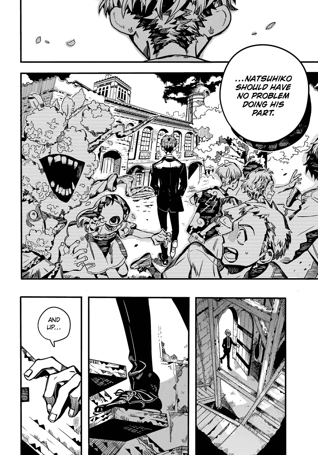 Read Jibaku Shounen Hanako kun Manga Online