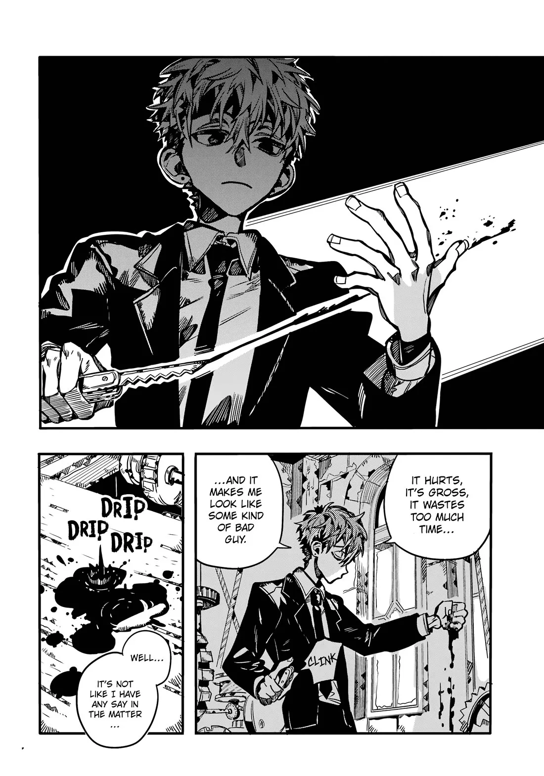 Read Jibaku Shounen Hanako kun Manga Online