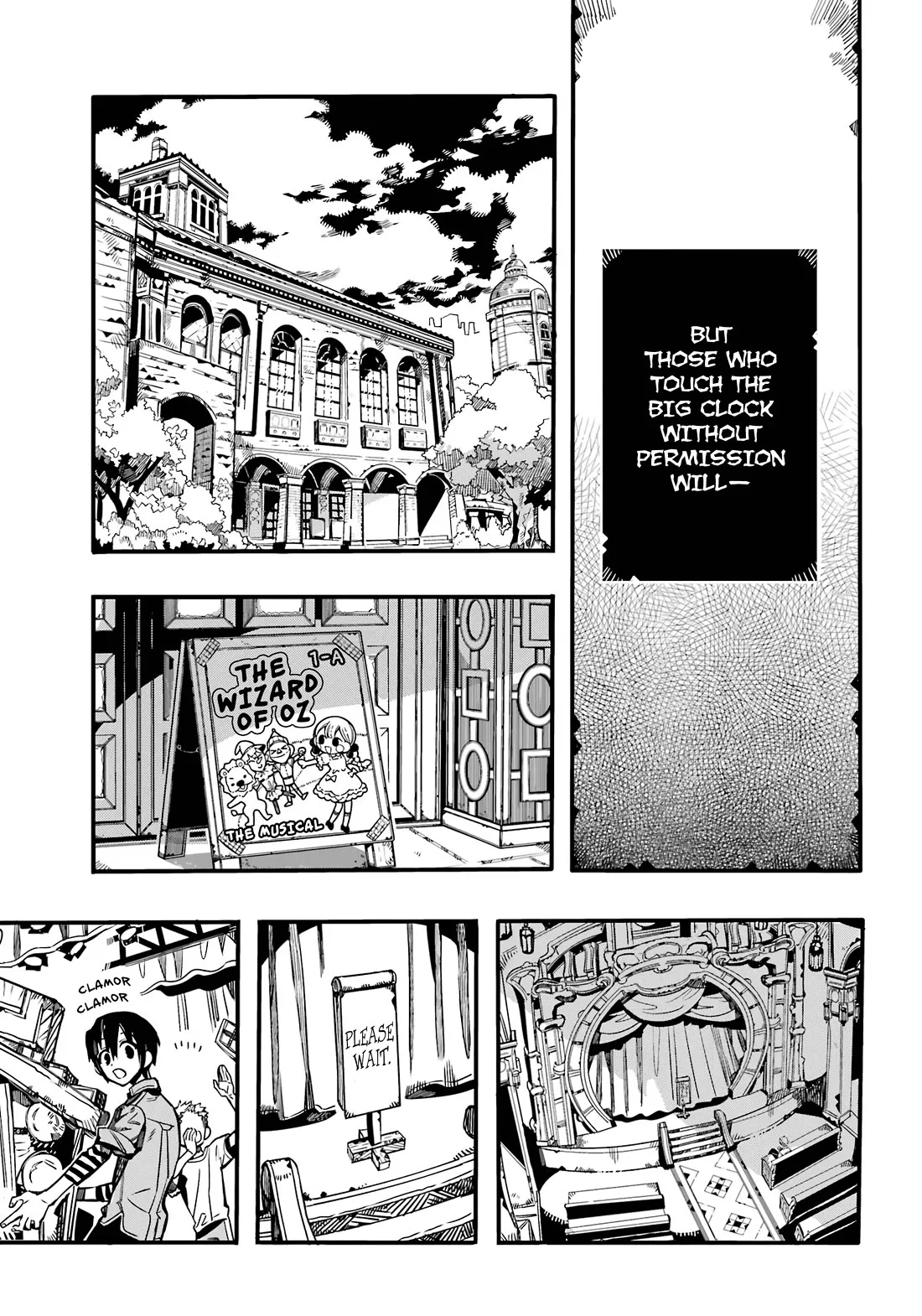 Read Jibaku Shounen Hanako kun Manga Online