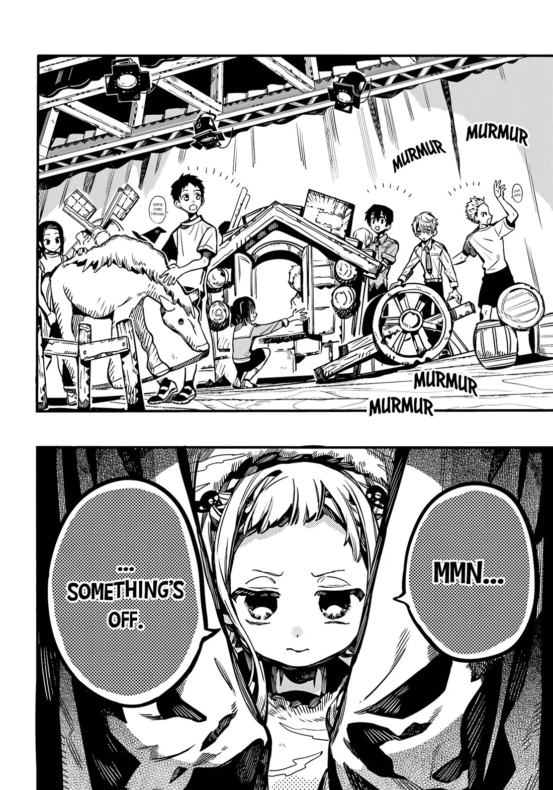 Read Jibaku Shounen Hanako kun Manga Online