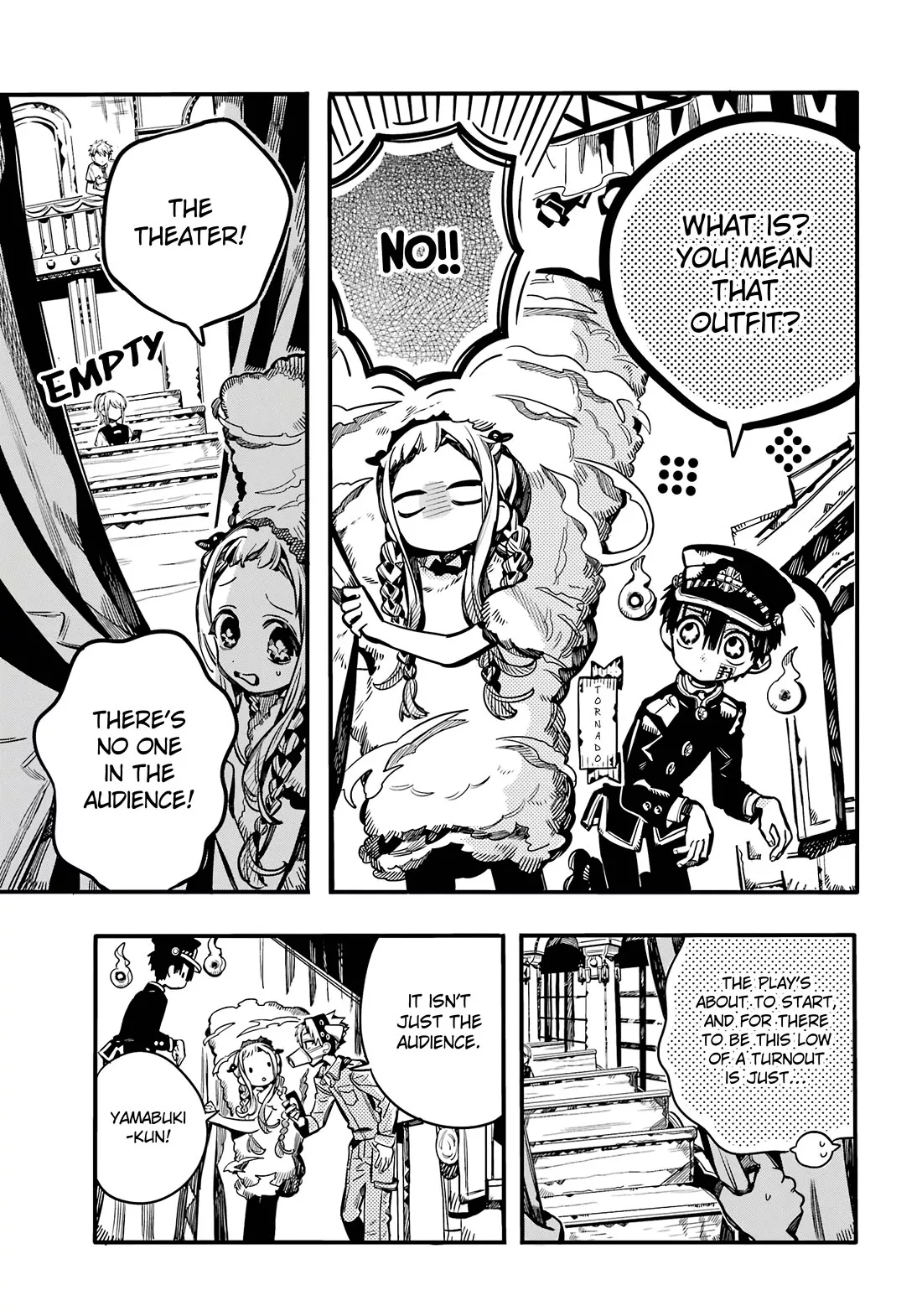 Read Jibaku Shounen Hanako kun Manga Online