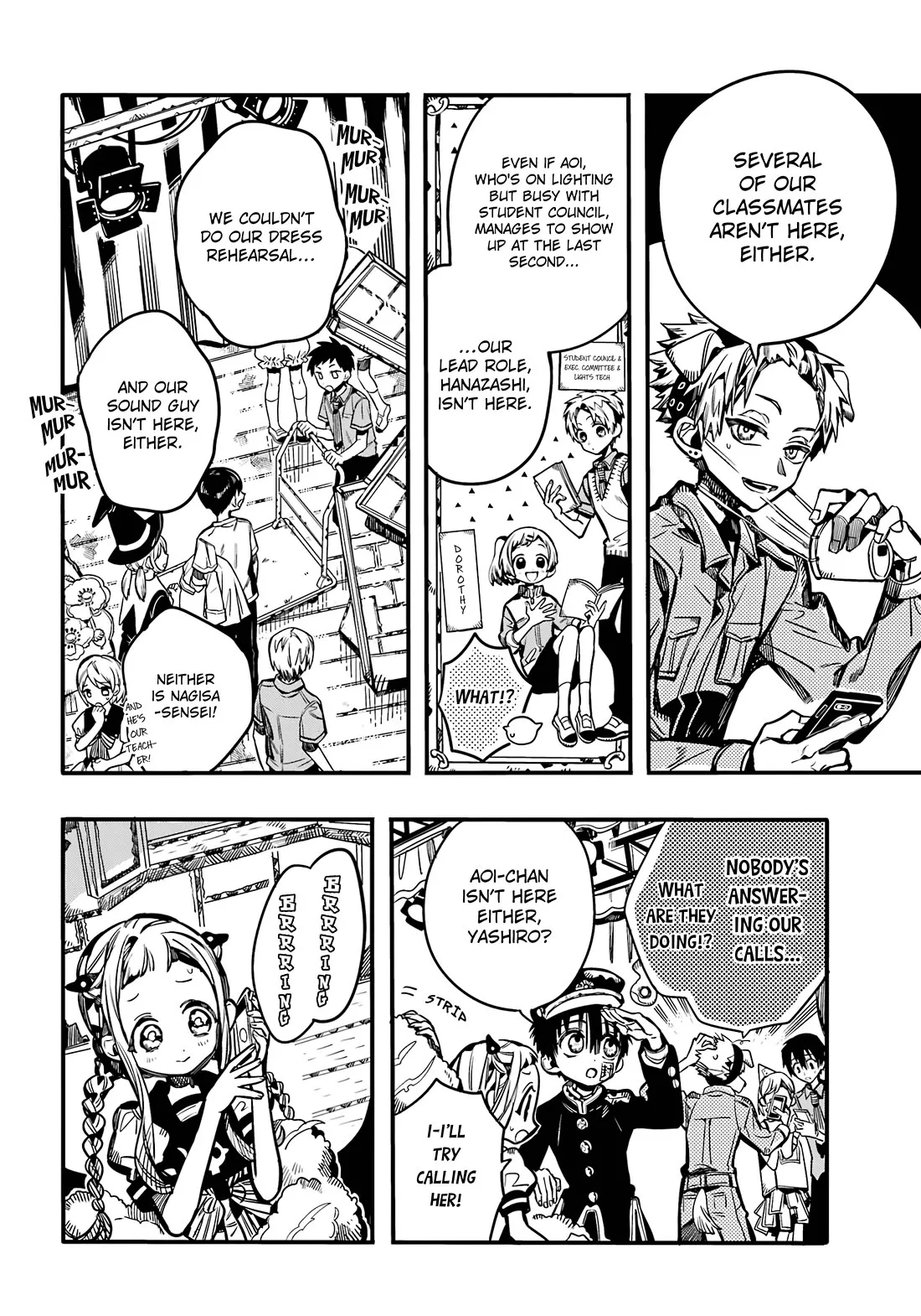 Read Jibaku Shounen Hanako kun Manga Online