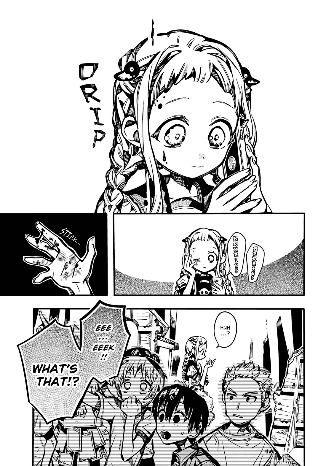 Read Jibaku Shounen Hanako kun Manga Online