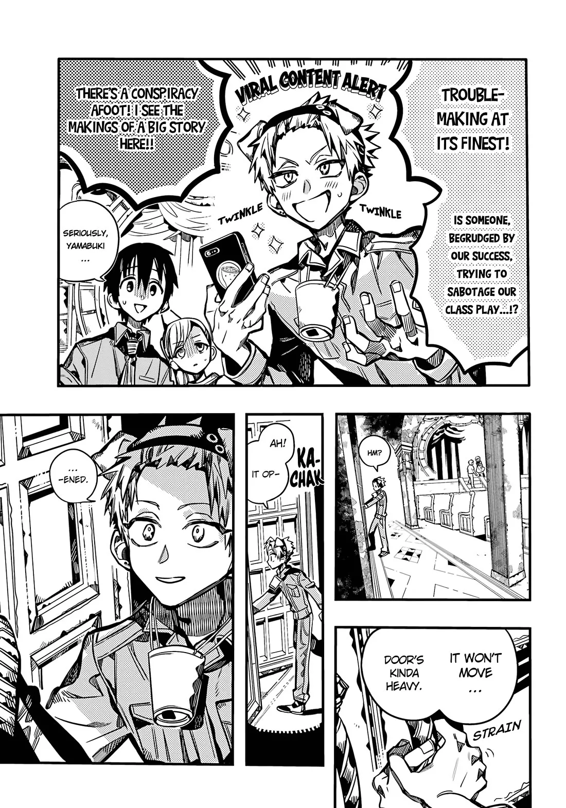 Read Jibaku Shounen Hanako kun Manga Online