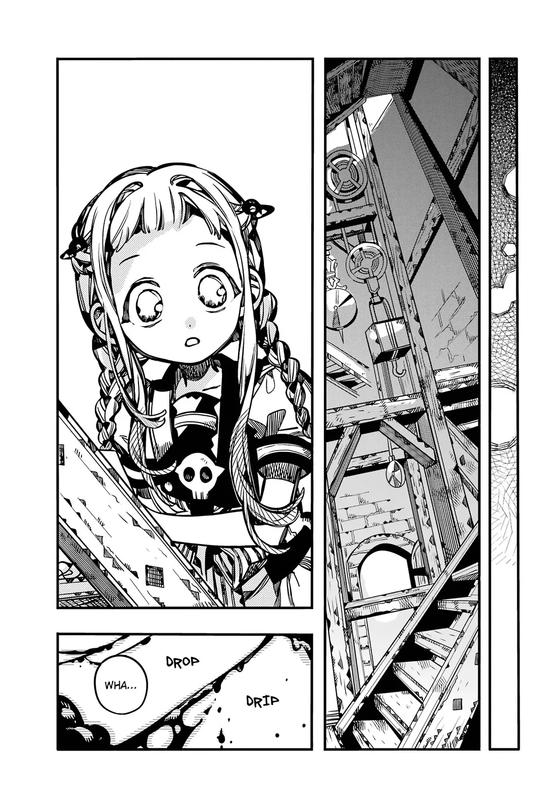 Read Jibaku Shounen Hanako kun Manga Online