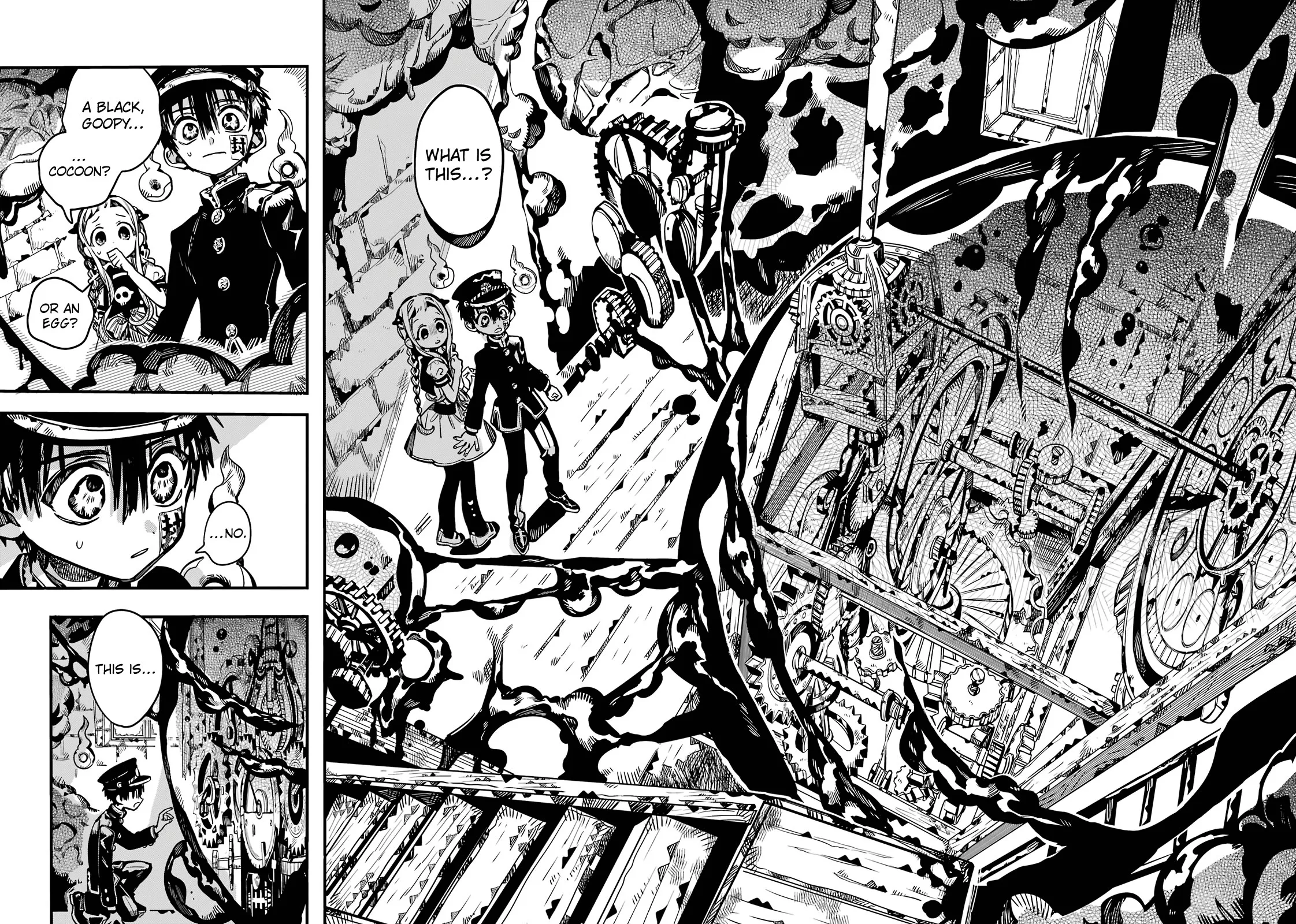 Read Jibaku Shounen Hanako kun Manga Online