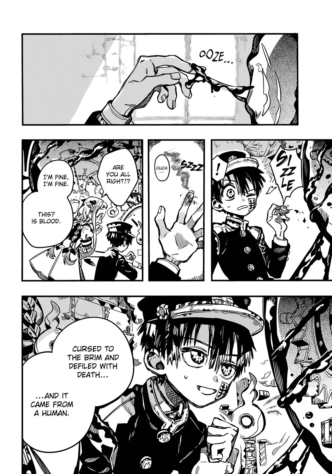 Read Jibaku Shounen Hanako kun Manga Online