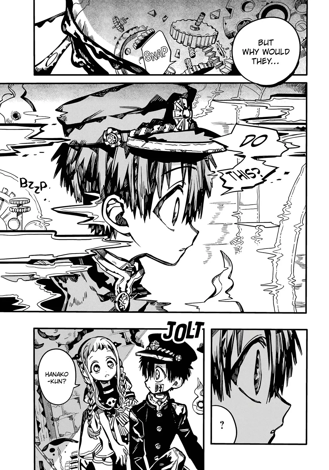 Read Jibaku Shounen Hanako kun Manga Online