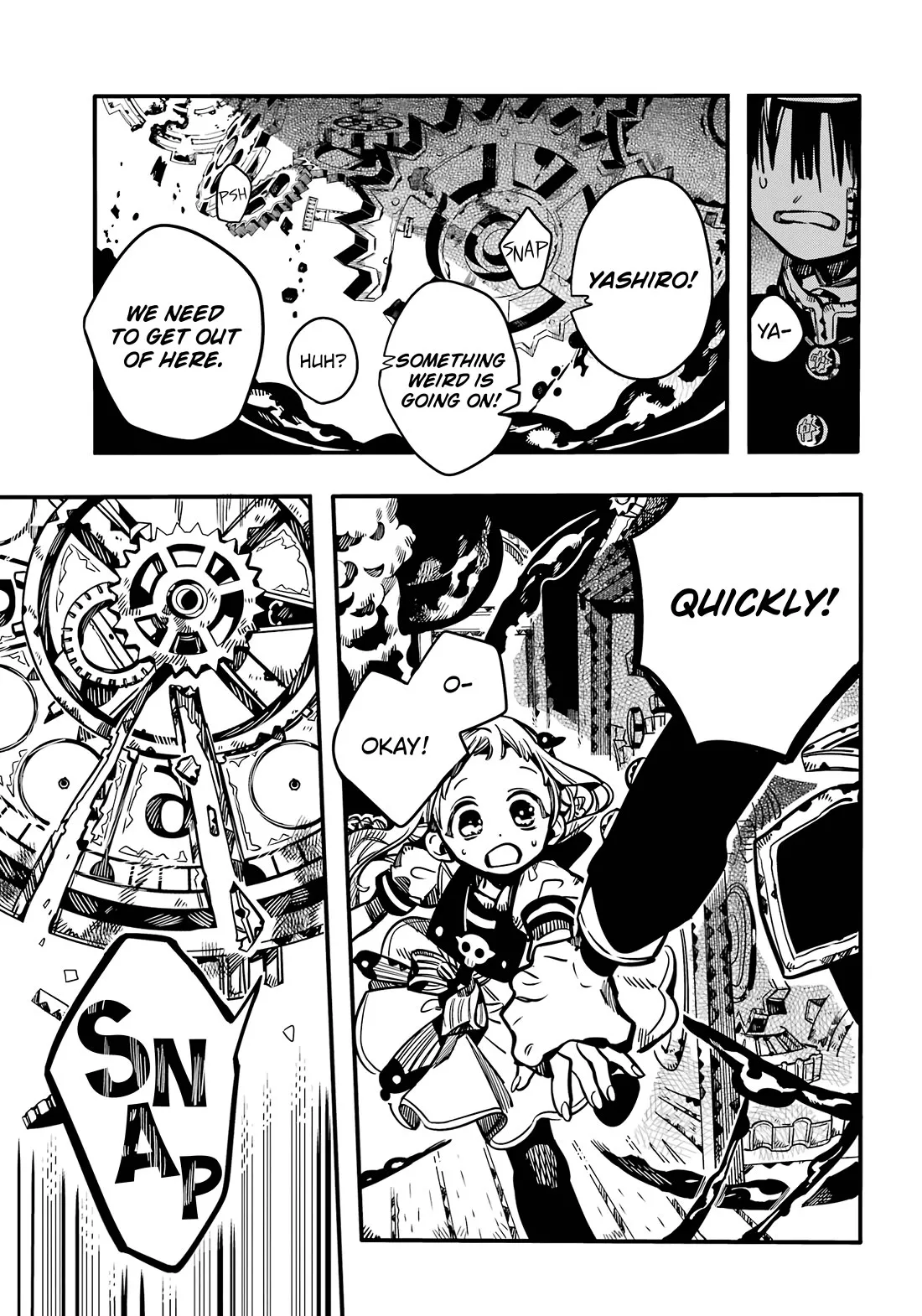 Read Jibaku Shounen Hanako kun Manga Online