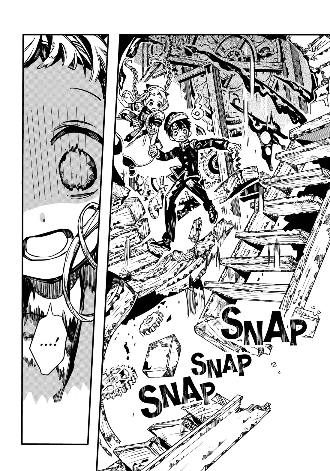 Read Jibaku Shounen Hanako kun Manga Online