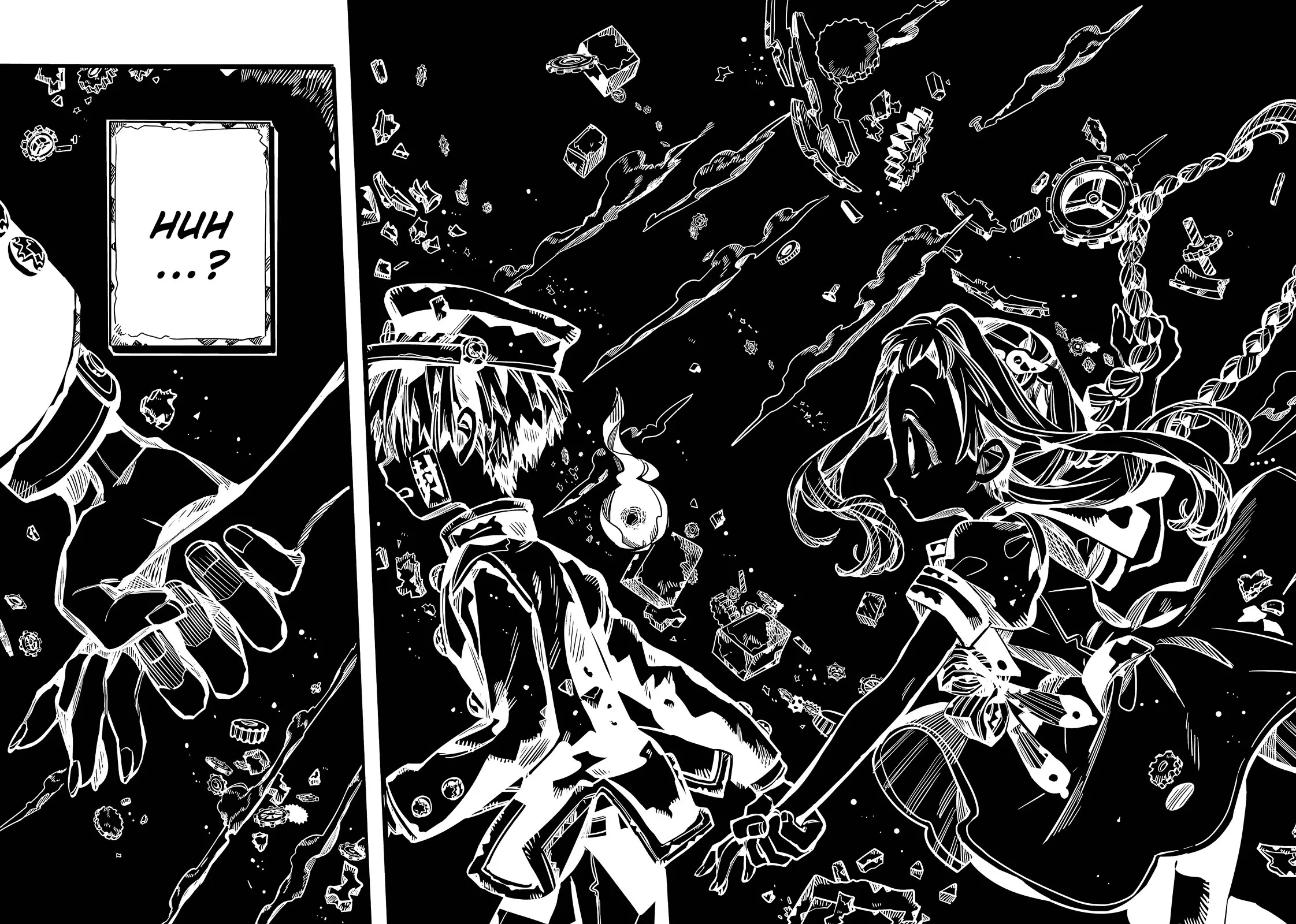 Read Jibaku Shounen Hanako kun Manga Online