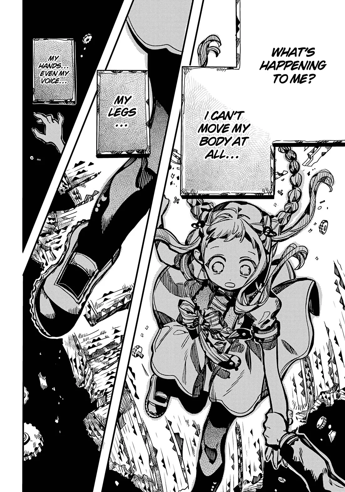 Read Jibaku Shounen Hanako kun Manga Online