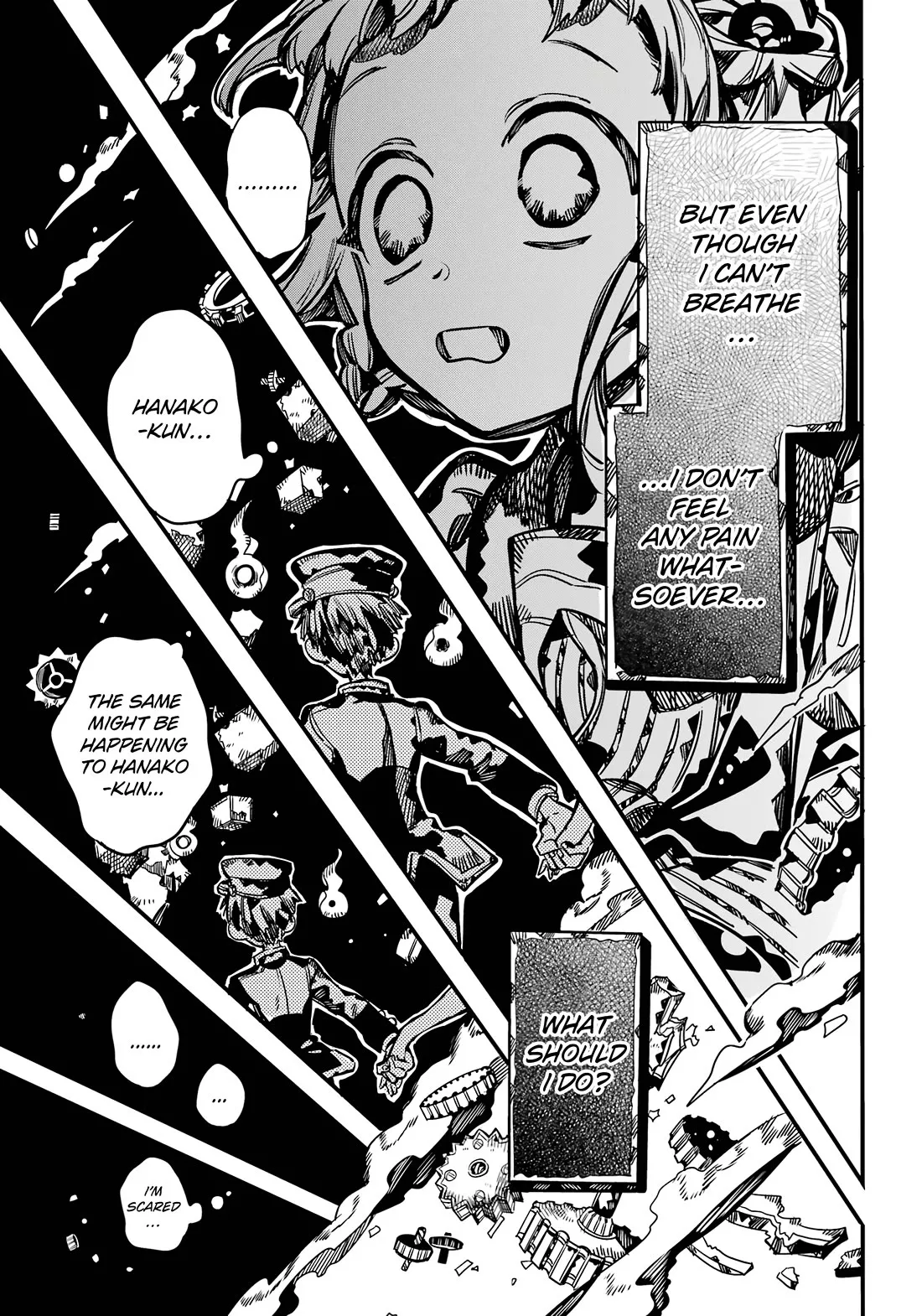 Read Jibaku Shounen Hanako kun Manga Online