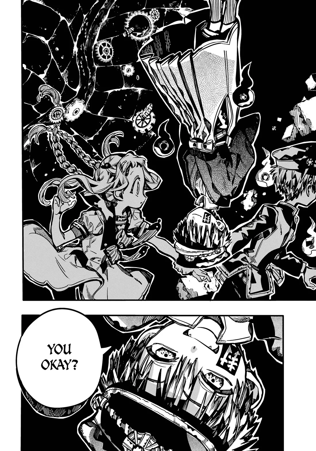 Read Jibaku Shounen Hanako kun Manga Online