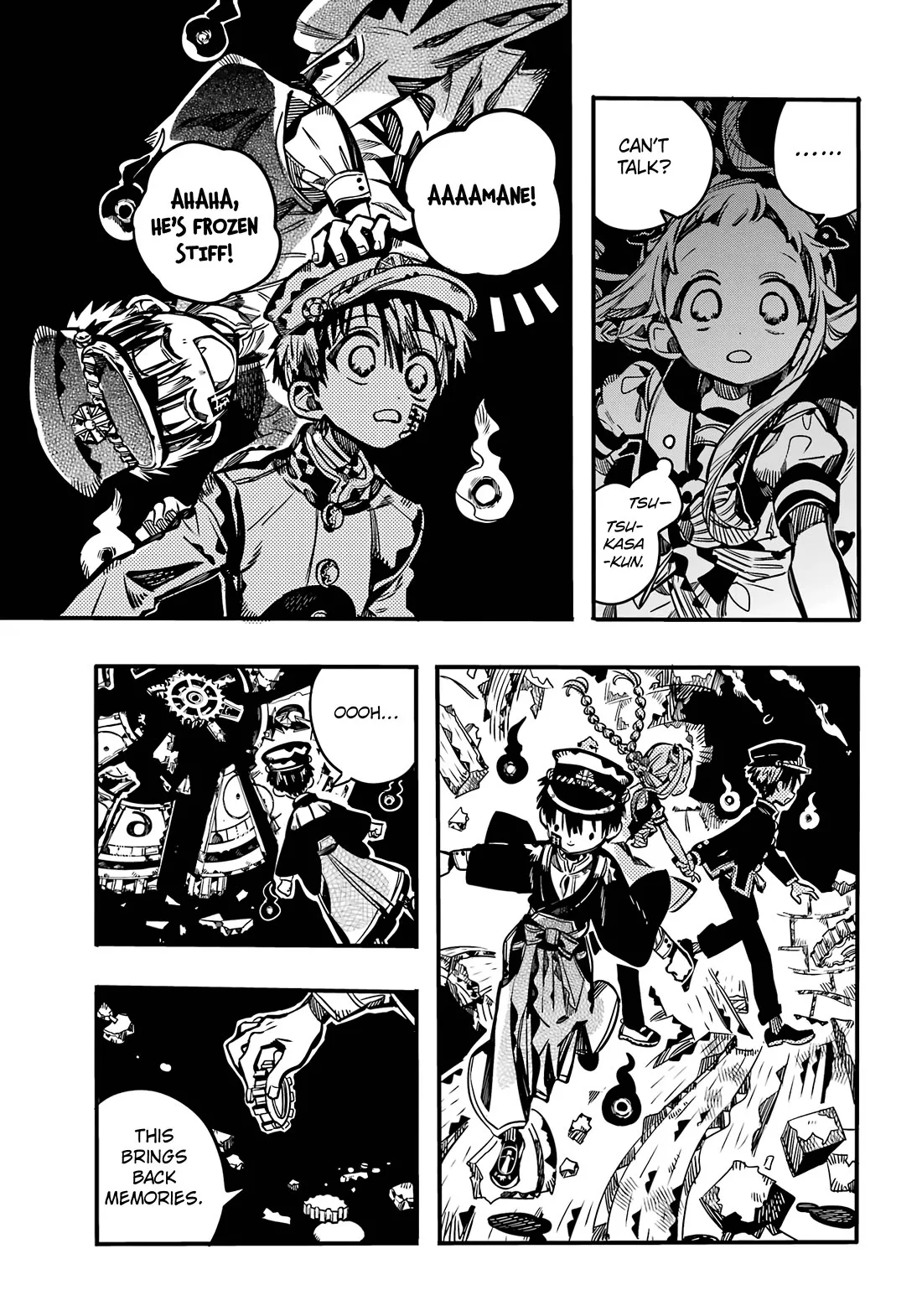 Read Jibaku Shounen Hanako kun Manga Online