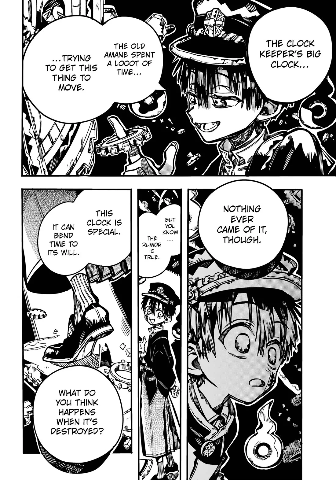 Read Jibaku Shounen Hanako kun Manga Online