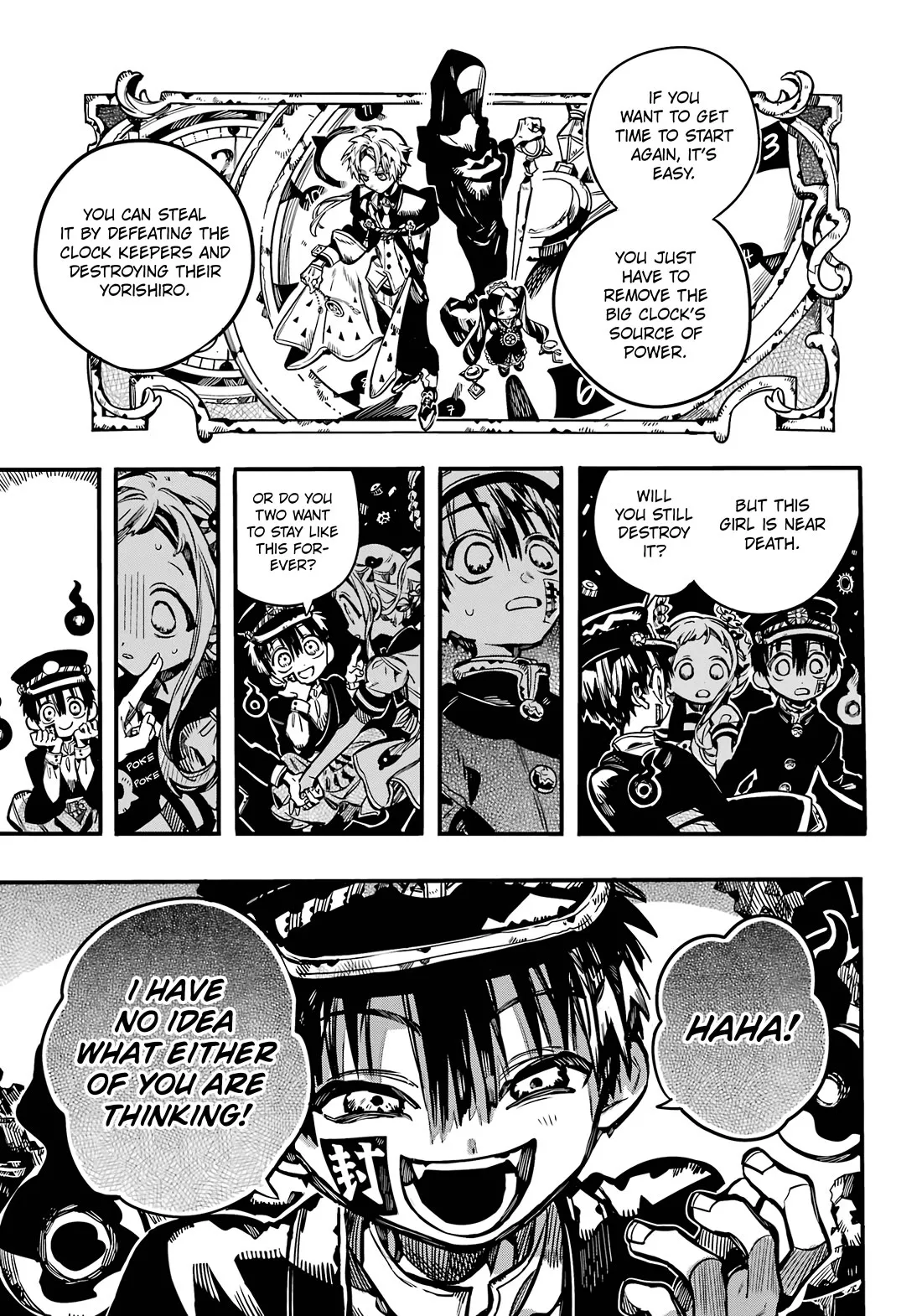 Read Jibaku Shounen Hanako kun Manga Online