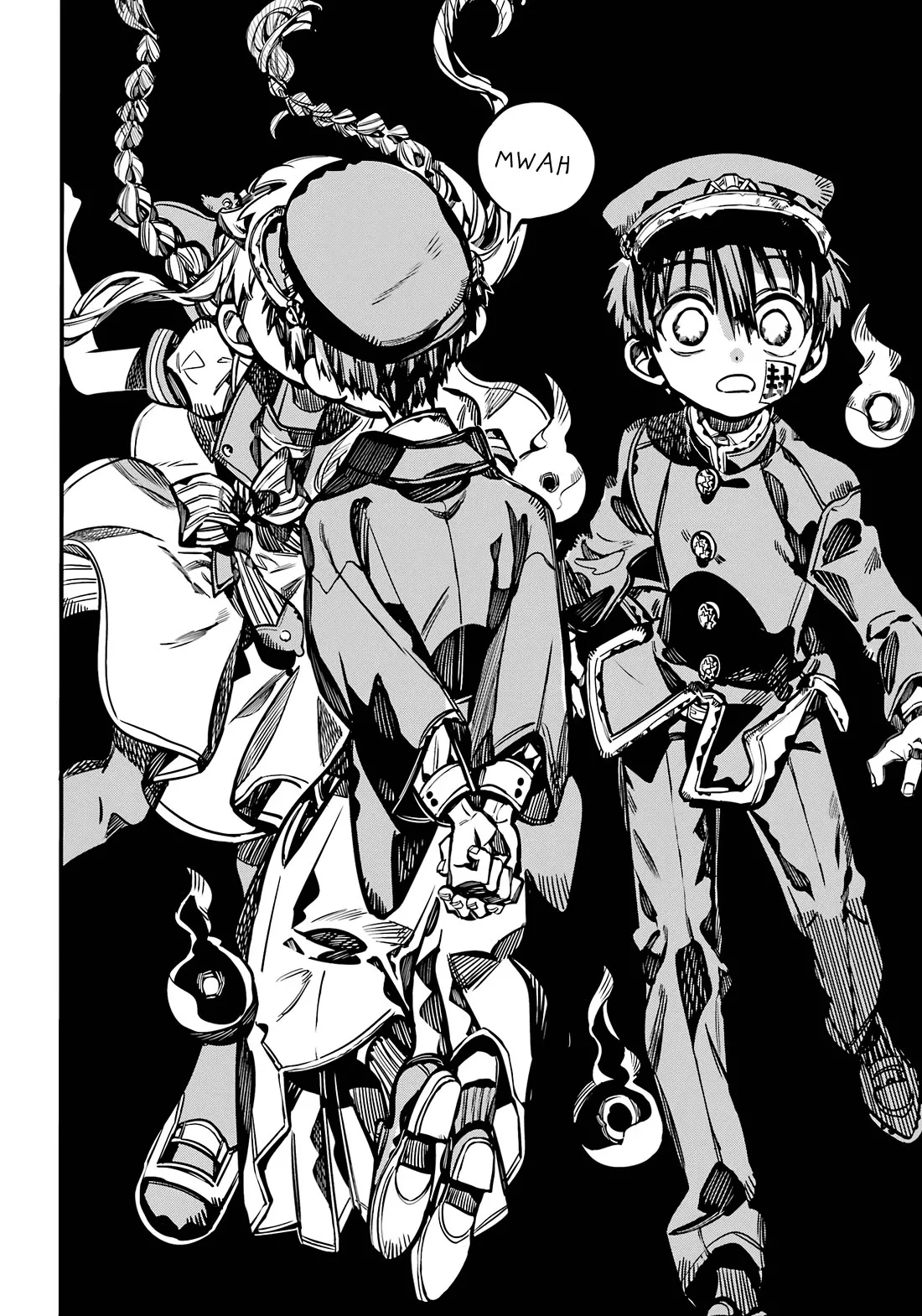 Read Jibaku Shounen Hanako kun Manga Online