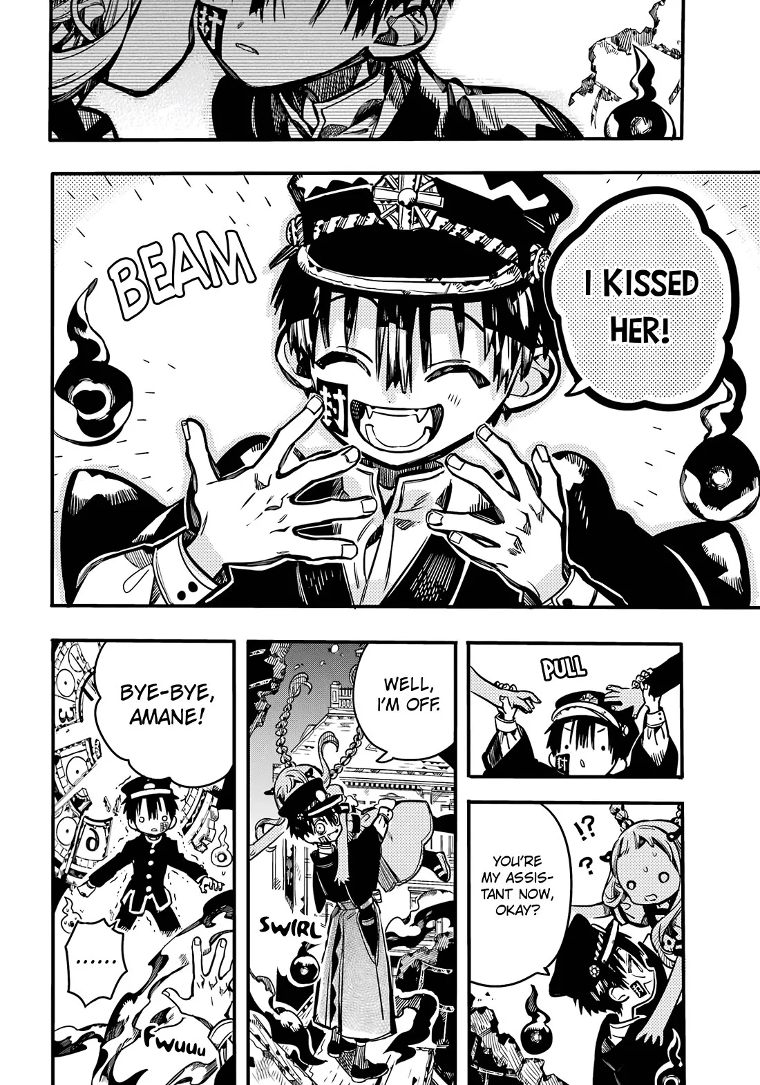 Read Jibaku Shounen Hanako kun Manga Online