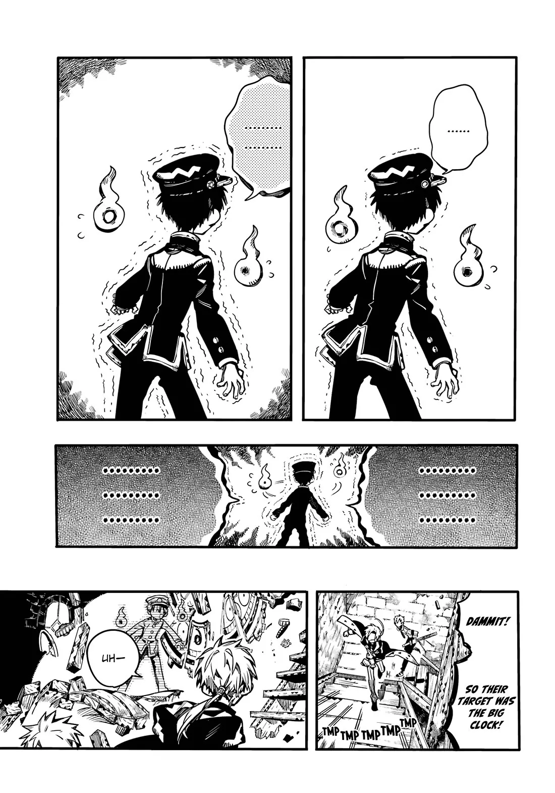 Read Jibaku Shounen Hanako kun Manga Online