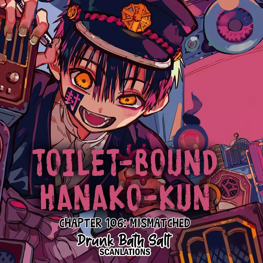 Read Jibaku Shounen Hanako kun Manga Online
