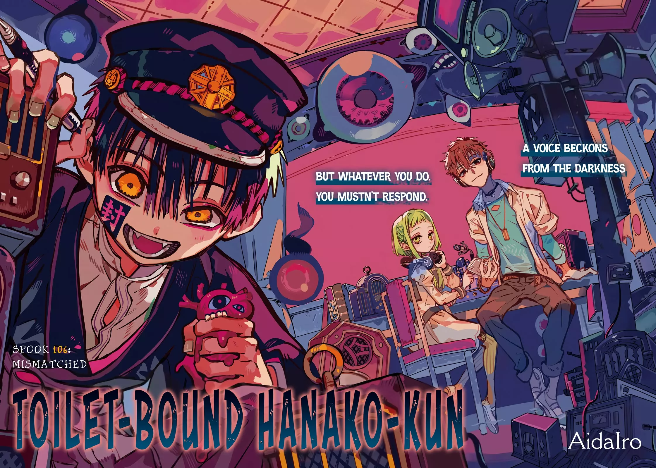 Read Jibaku Shounen Hanako kun Manga Online