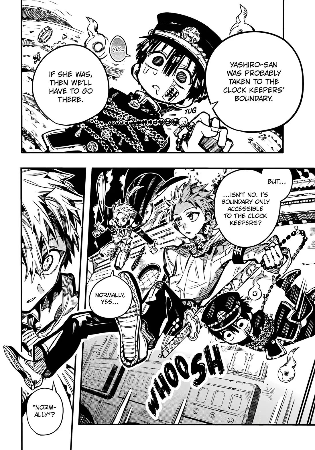 Read Jibaku Shounen Hanako kun Manga Online