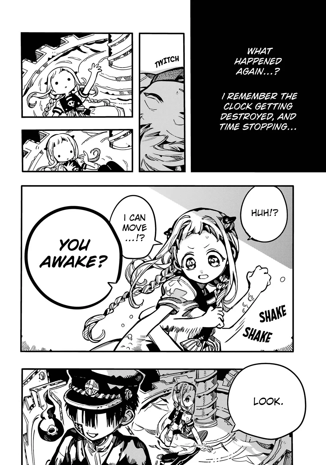 Read Jibaku Shounen Hanako kun Manga Online