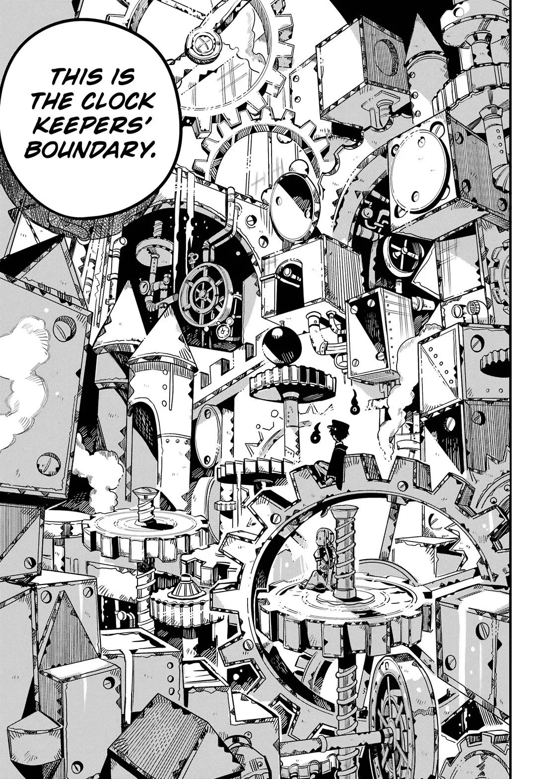 Read Jibaku Shounen Hanako kun Manga Online